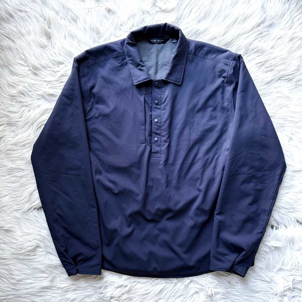 Peter Millar Approach Insulated Pullover Half Sna… - image 3